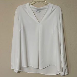 NWOT Large Bar III Top Blouse White (P78)